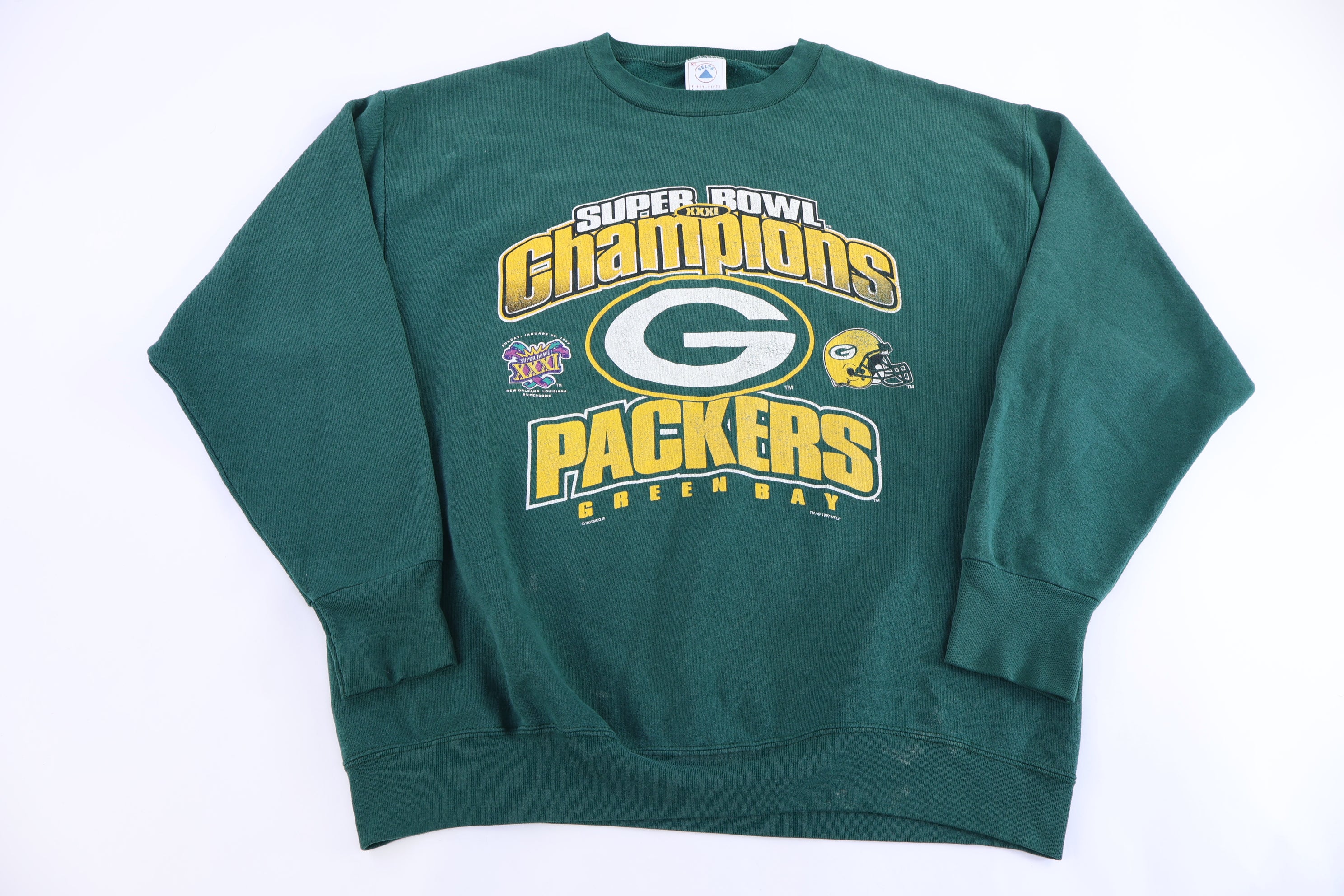 1997 Green Bay Packers Football Sweatshirt