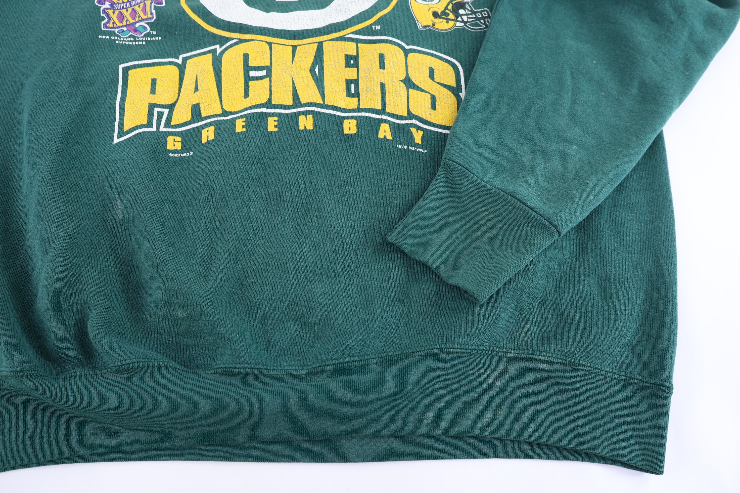 1997 Green Bay Packers Football Sweatshirt