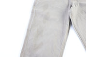 Carhartt Logo Patch Tan Carpenter Pants