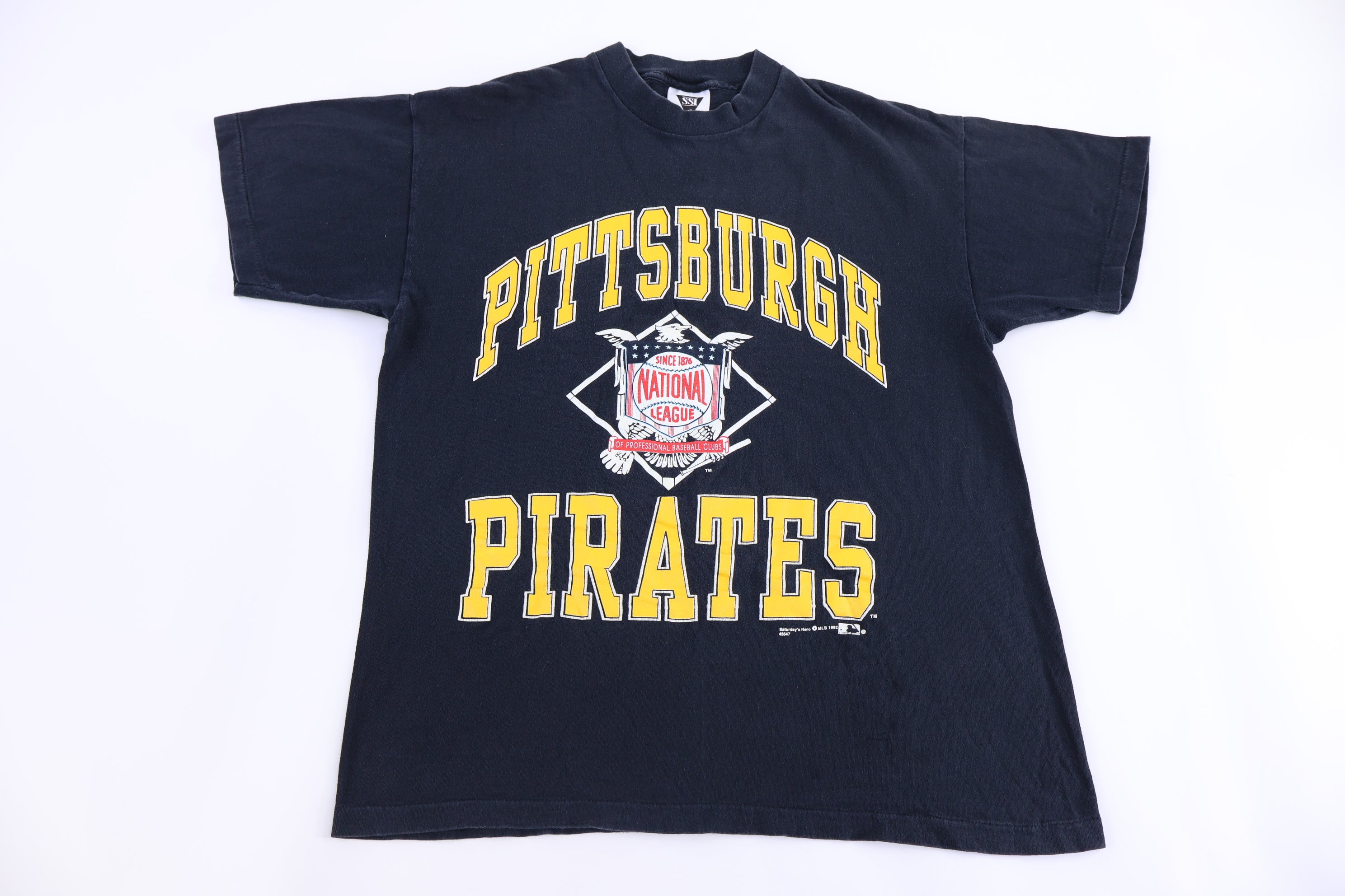 1992 Pittsburgh Pirates Baseball T-shirt
