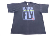 1990 Levi's Button Your Fly T-shirt