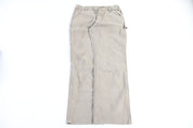 Carhartt Logo Patch Tan Carpenter Pants