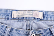 Fox Racing Light Wash Denim Jeans