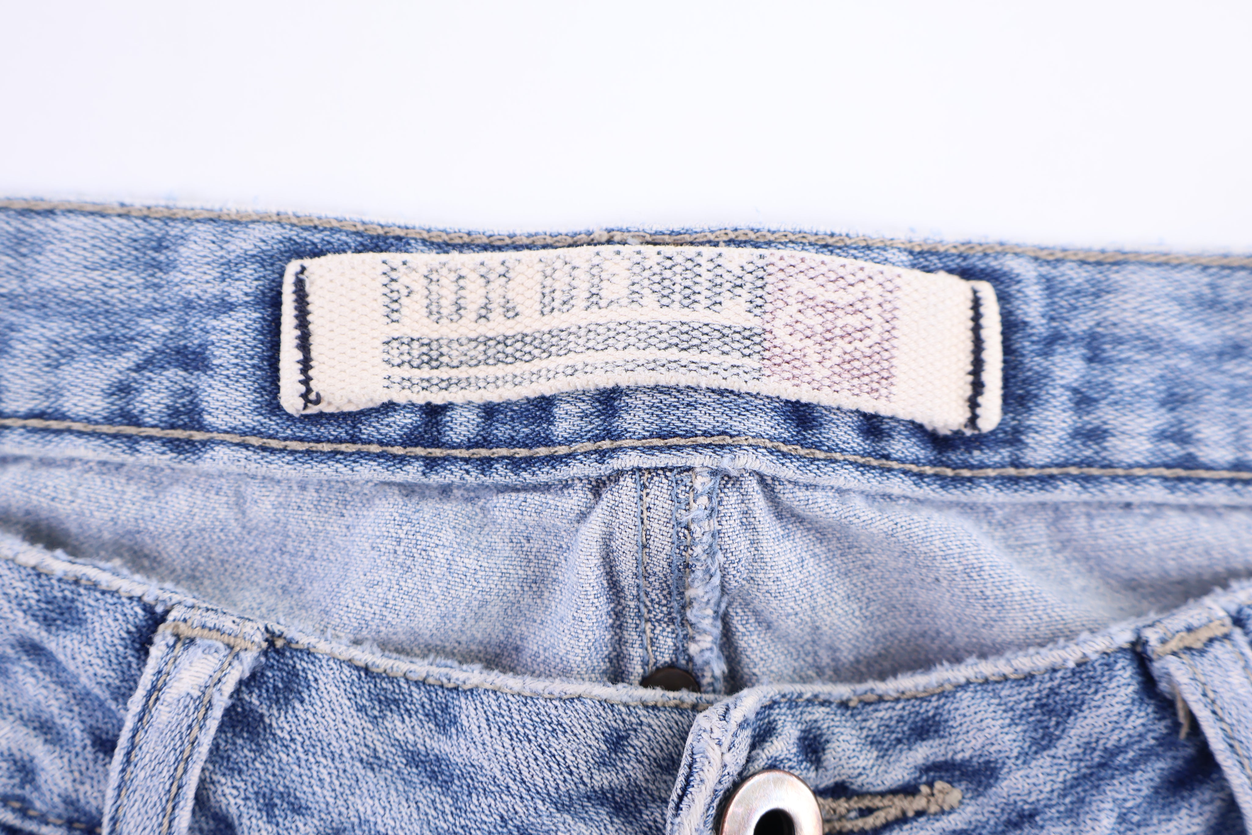 Fox Racing Light Wash Denim Jeans