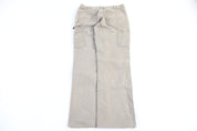 Carhartt Logo Patch Tan Carpenter Pants