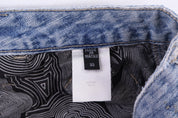 Fox Racing Light Wash Denim Jeans