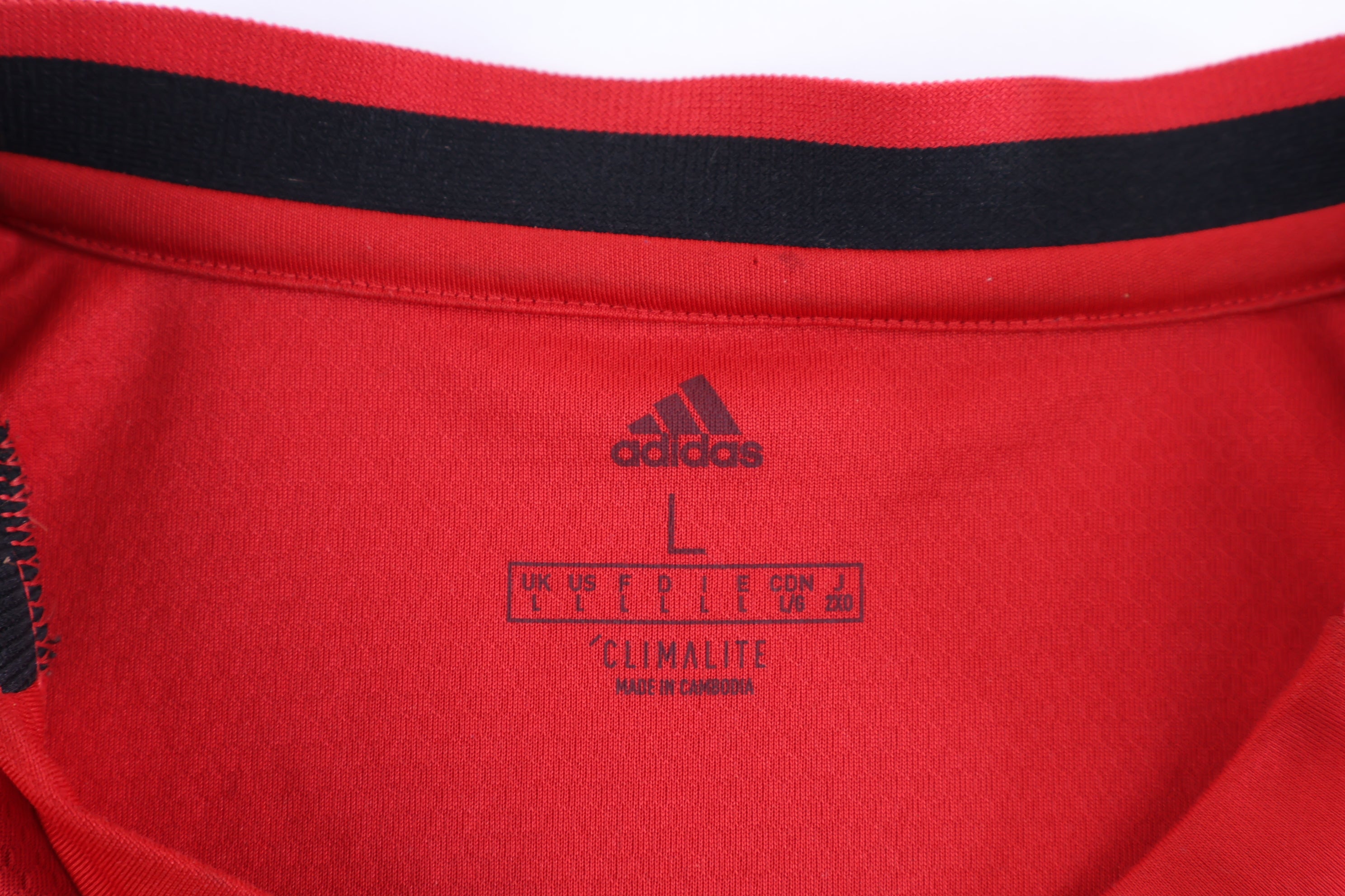 2019/20 Adidas Manchester United Soccer Jersey