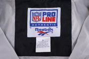 90's Reebok Pittsburgh Steelers Football Full Zip Jacket
