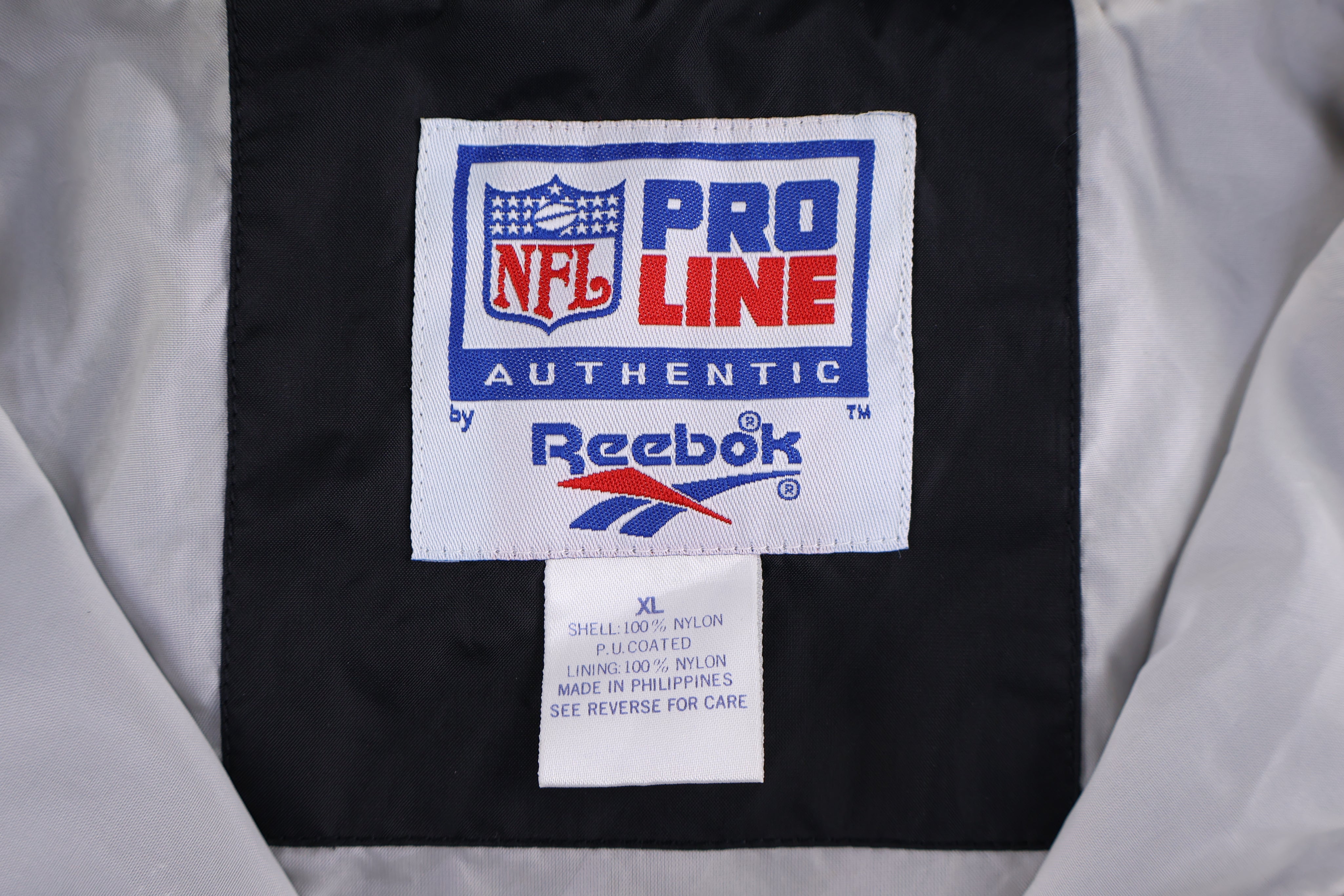 90's Reebok Pittsburgh Steelers Football Full Zip Jacket