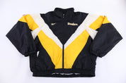 90's Reebok Pittsburgh Steelers Football Full Zip Jacket