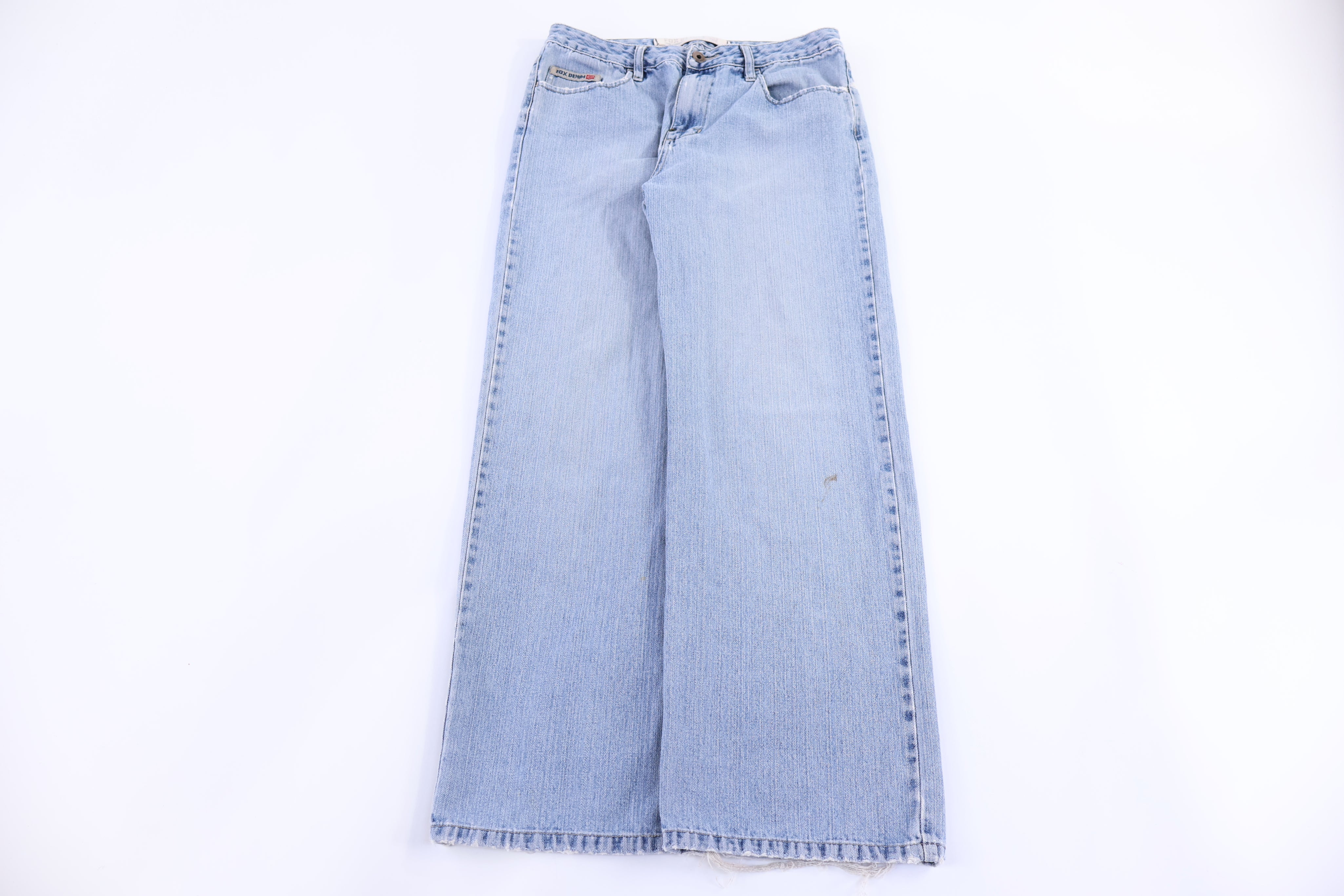 Fox Racing Light Wash Denim Jeans