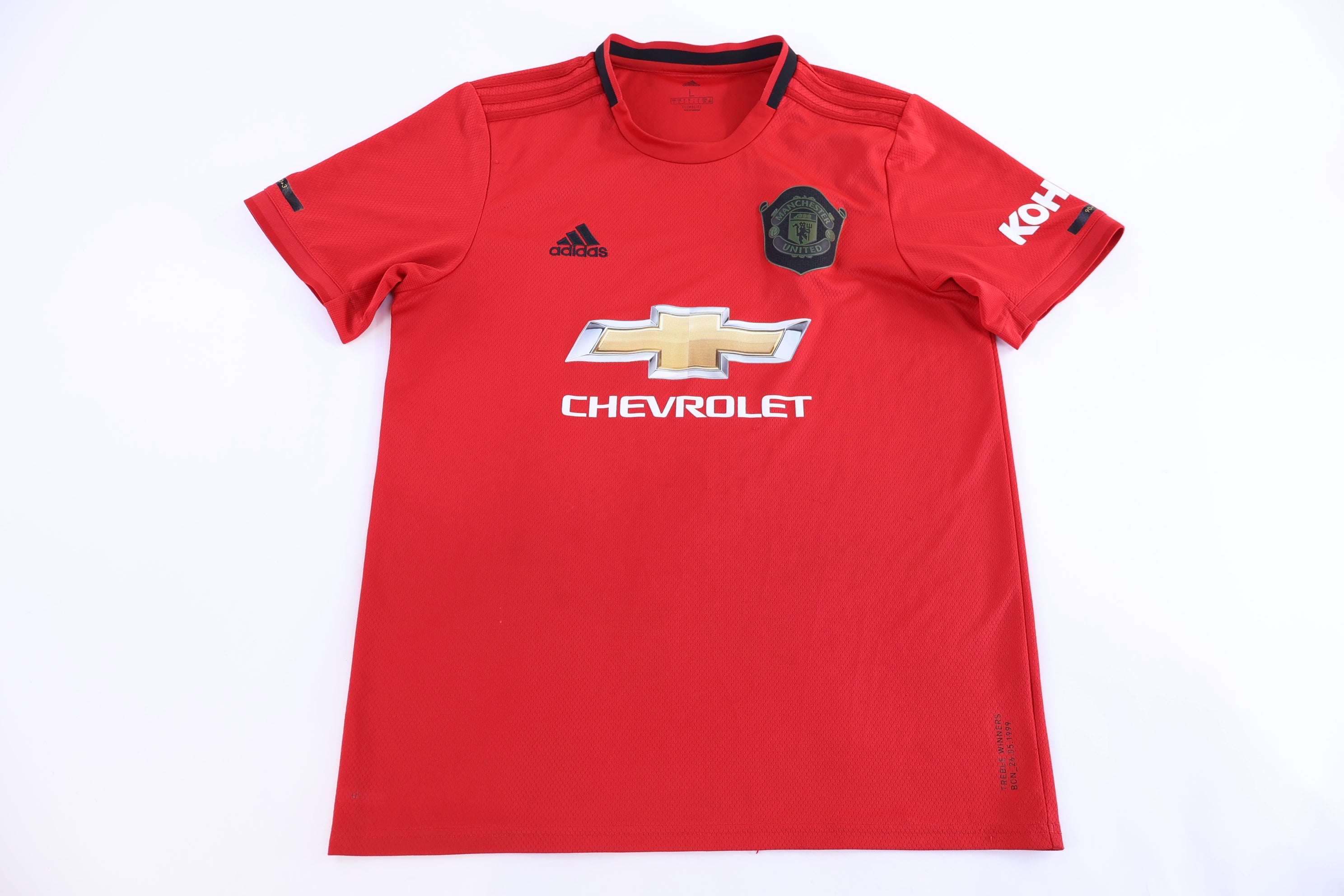 2019/20 Adidas Manchester United Soccer Jersey