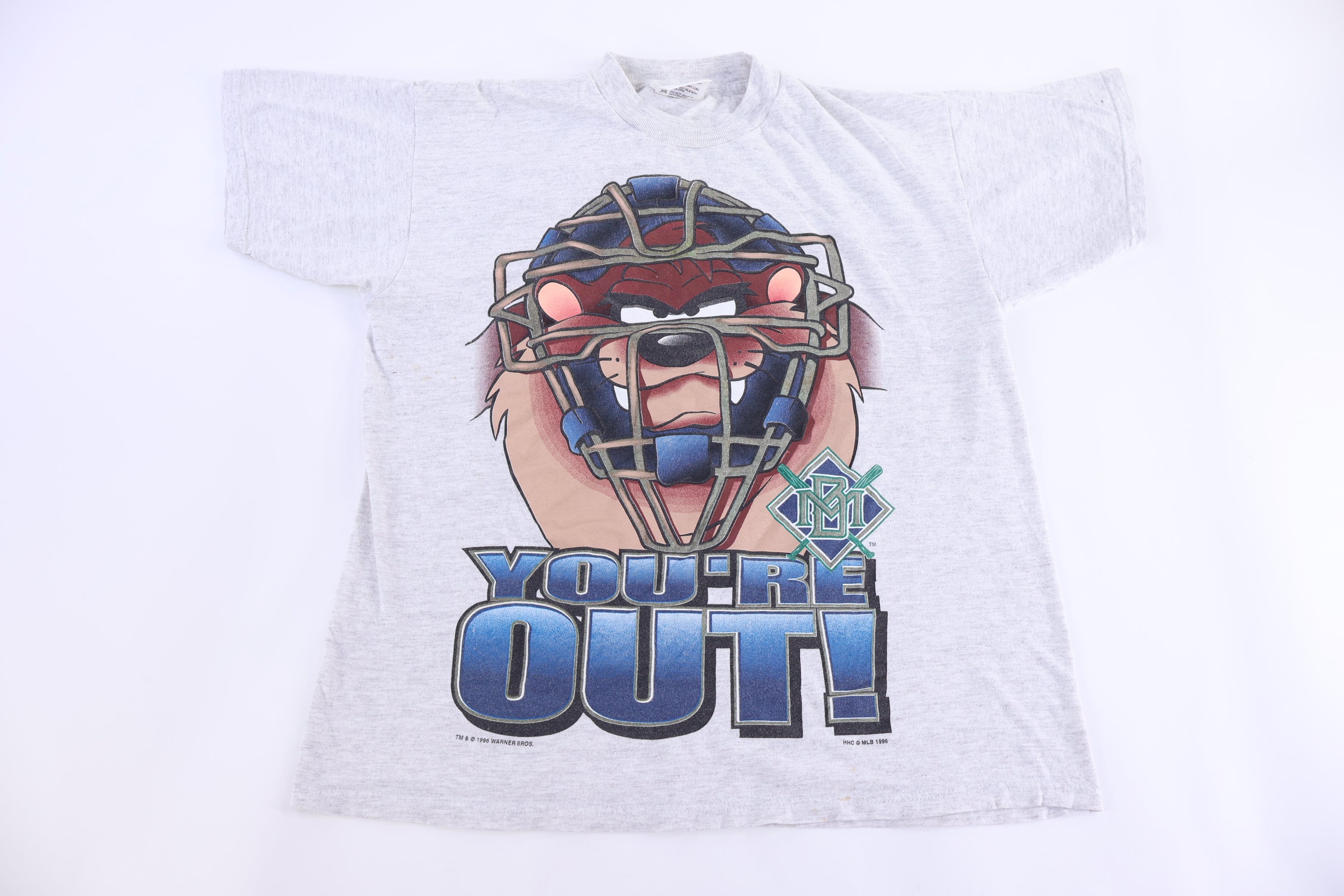 90's Tasmanian Devil Milwaukee Brewers T-shirt