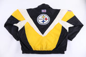 90's Reebok Pittsburgh Steelers Football Full Zip Jacket