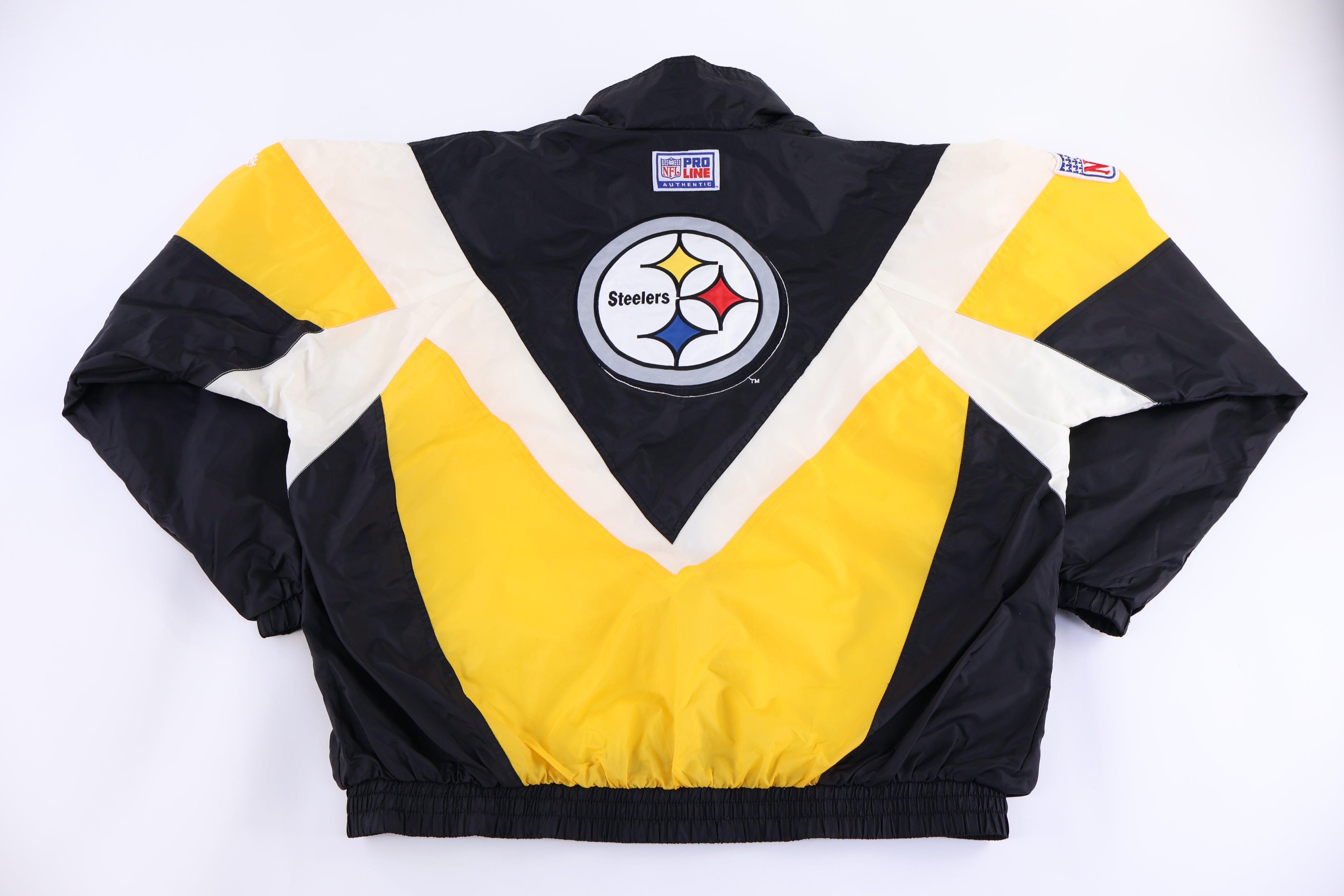 90's Reebok Pittsburgh Steelers Football Full Zip Jacket