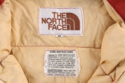 90’s Women's The North Face Embroidered Logo Puffer Jacket
