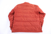90’s Women's The North Face Embroidered Logo Puffer Jacket