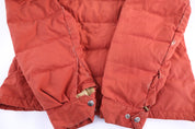 90’s Women's The North Face Embroidered Logo Puffer Jacket