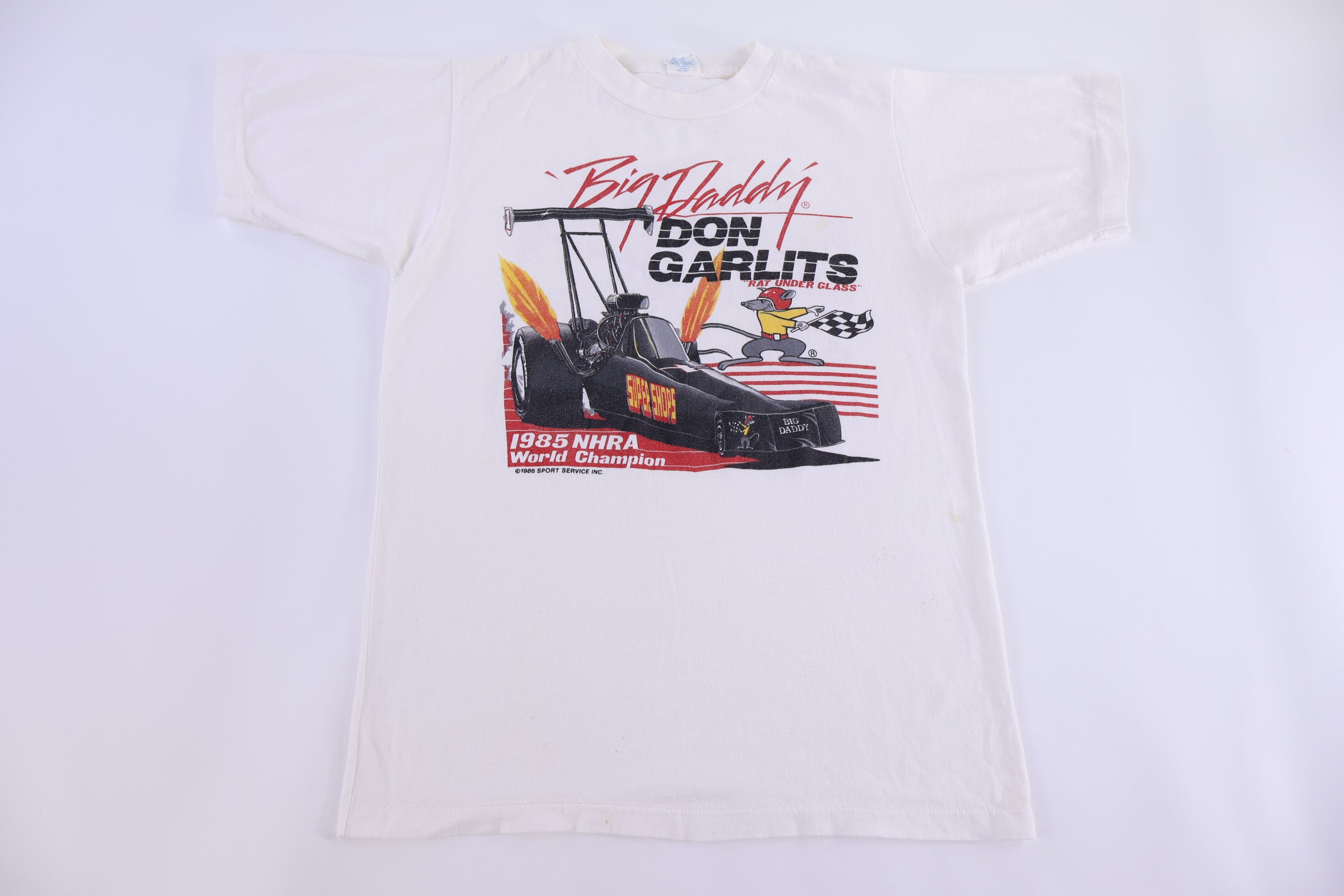 1985 Don Garlits Big Daddy Racing T-shirt