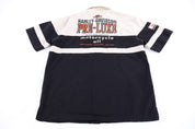 Harley Davidson Motorcycles Multicolor Button Down