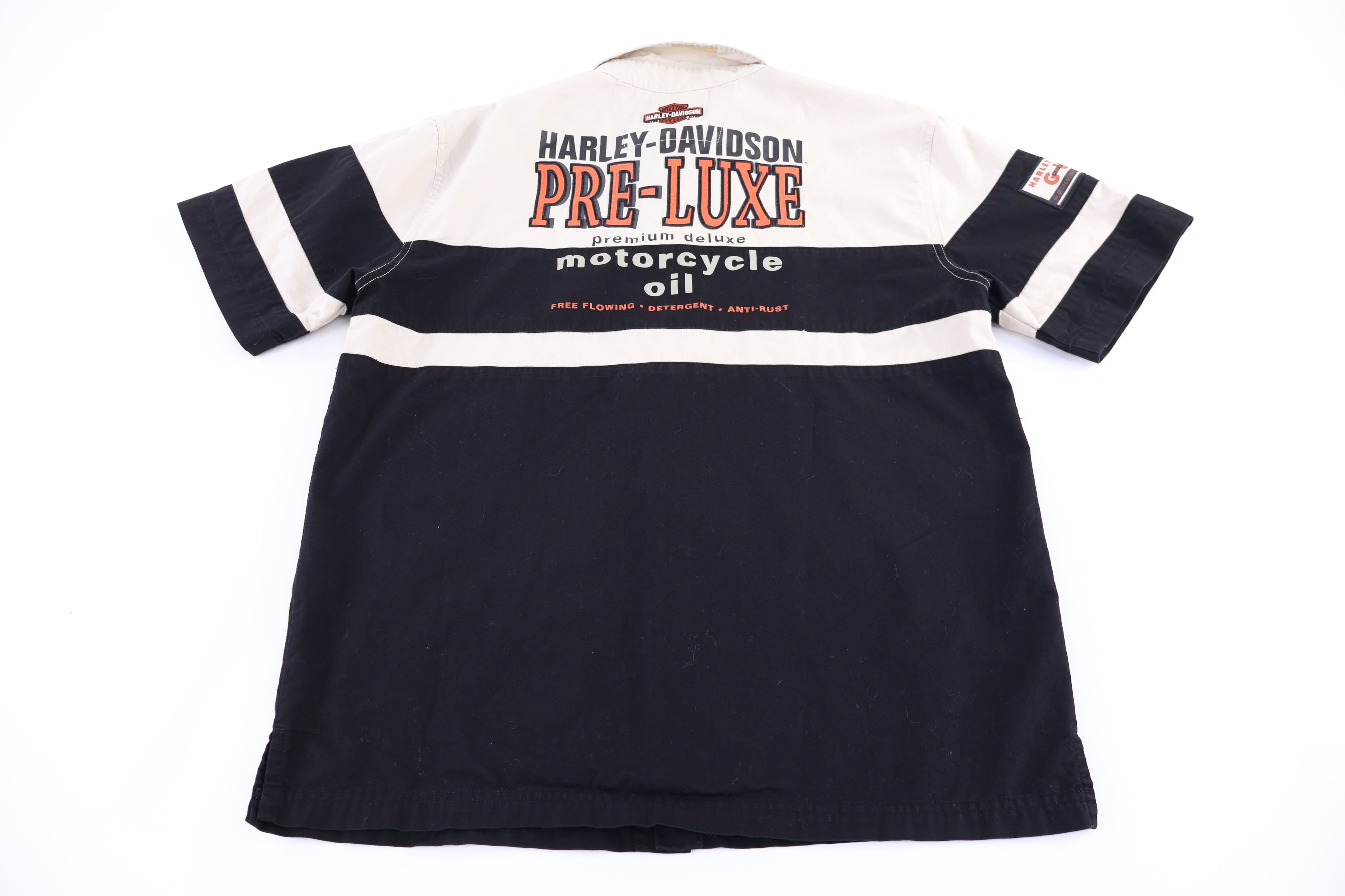 Harley Davidson Motorcycles Multicolor Button Down
