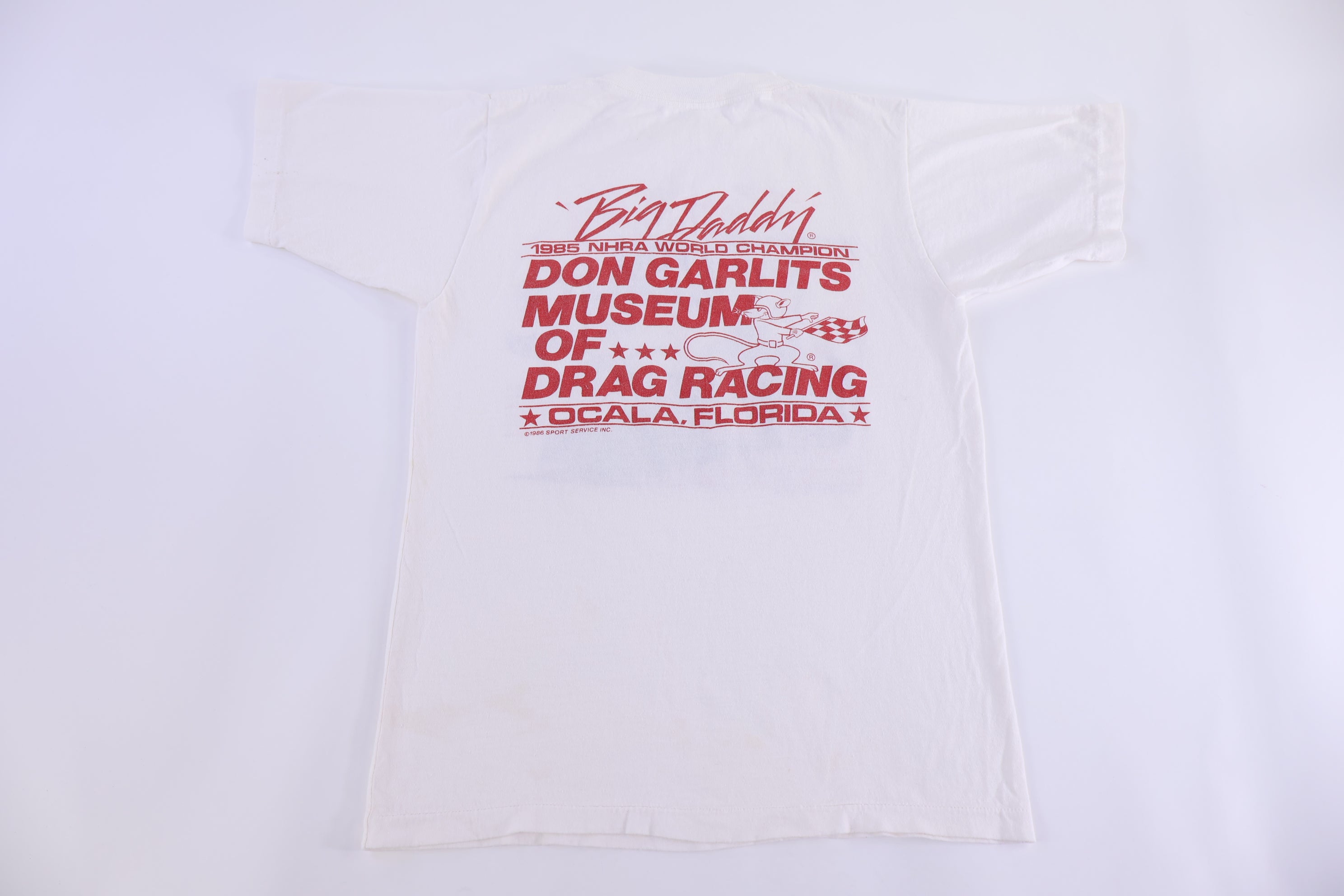 1985 Don Garlits Big Daddy Racing T-shirt