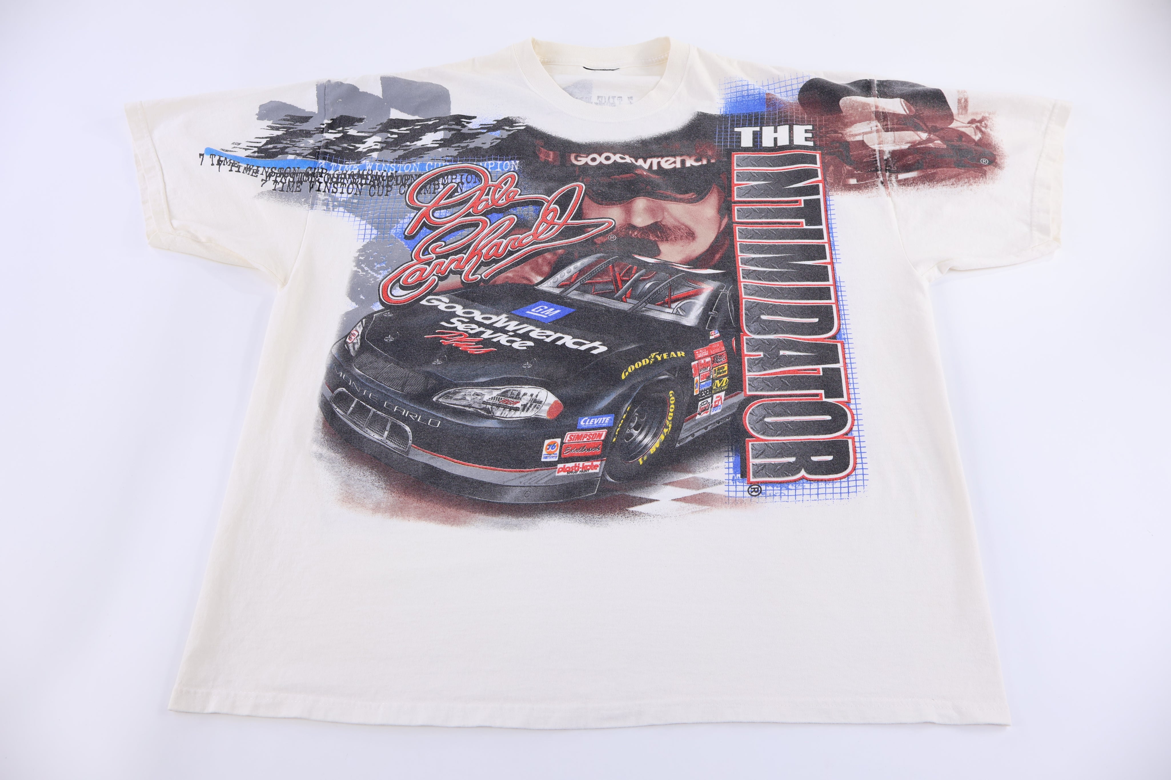 90's Dale Earnhardt Intimidator Racing T-shirt