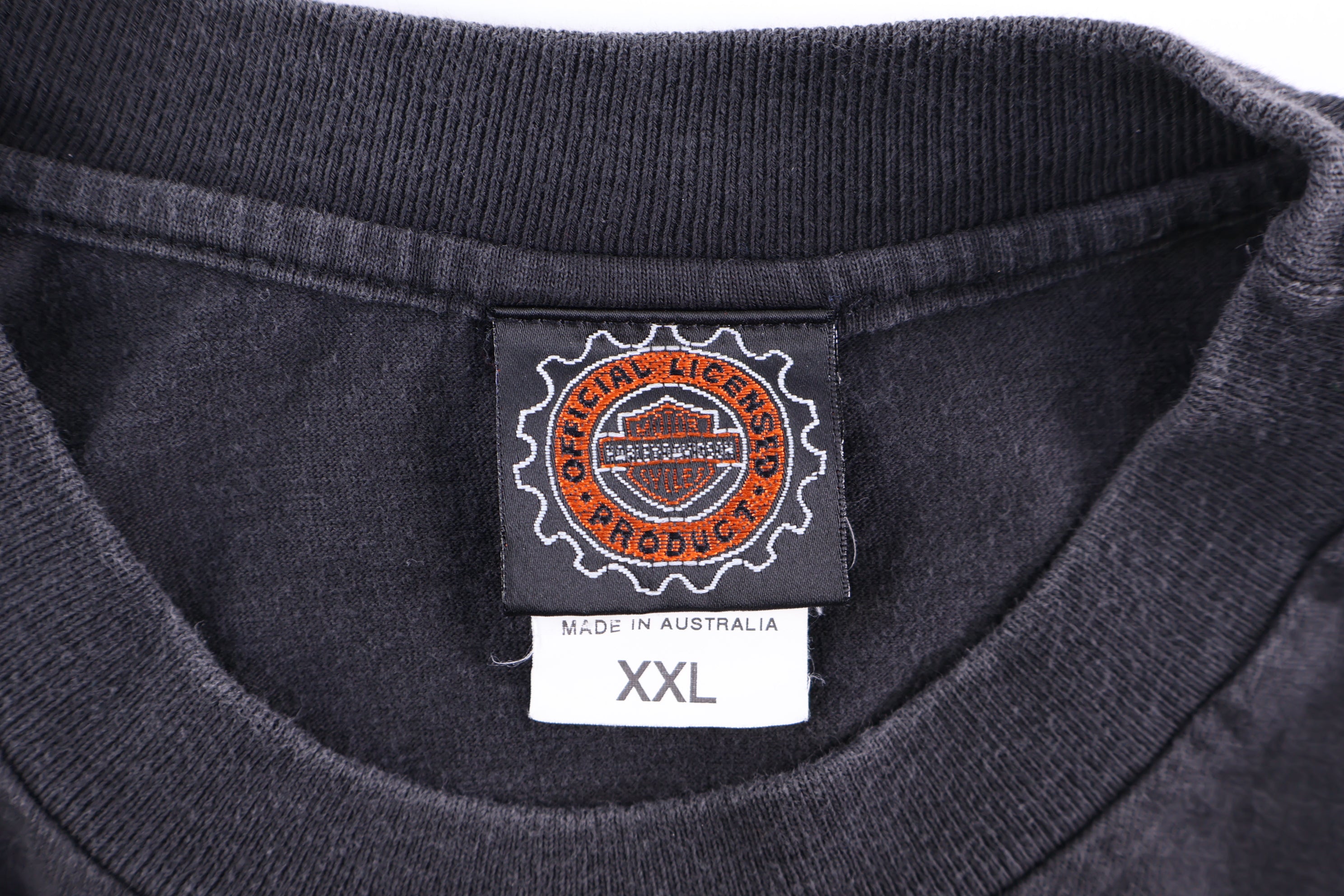 1999 Harley Davidson Motorcycles Australia Tank Top