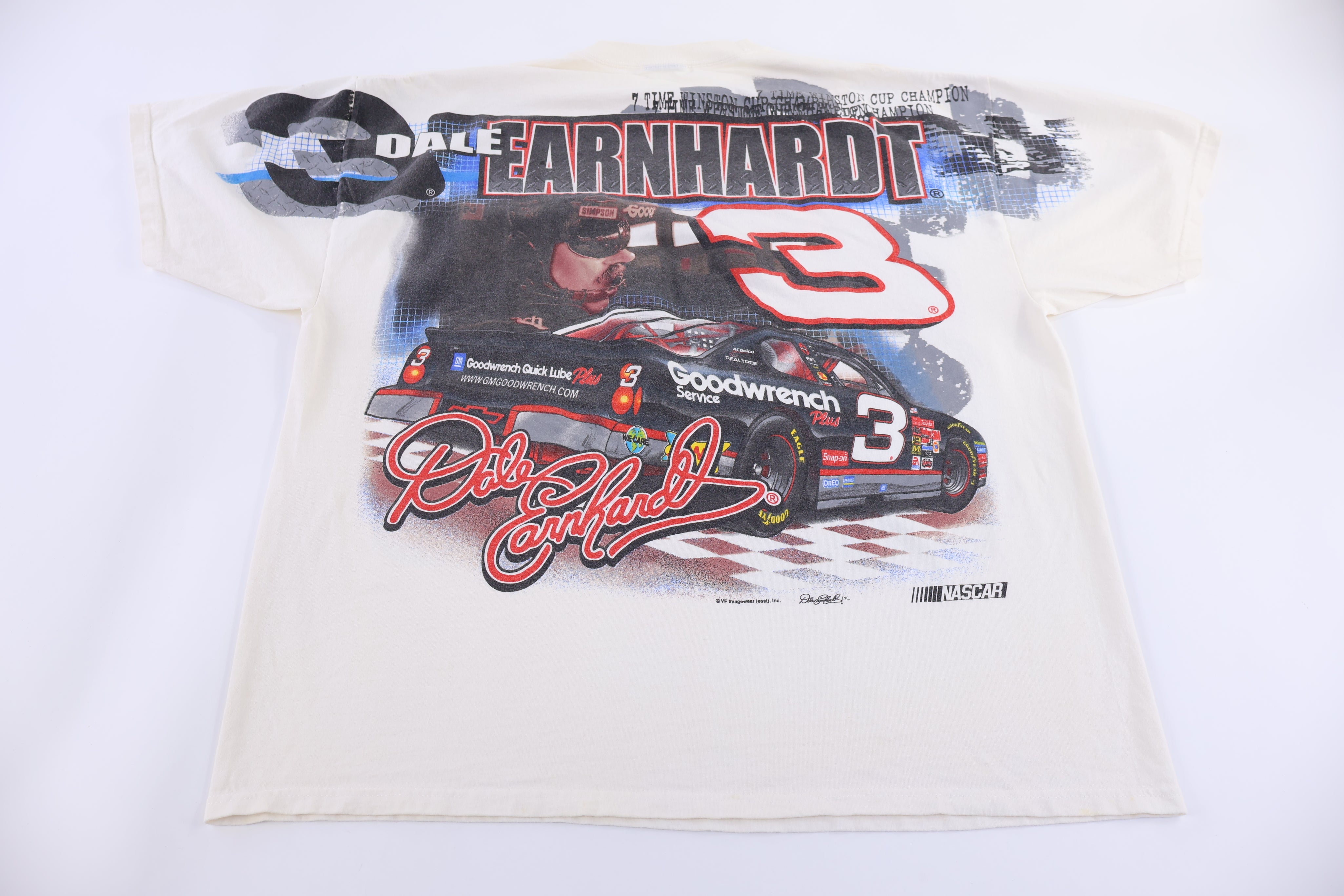 90's Dale Earnhardt Intimidator Racing T-shirt