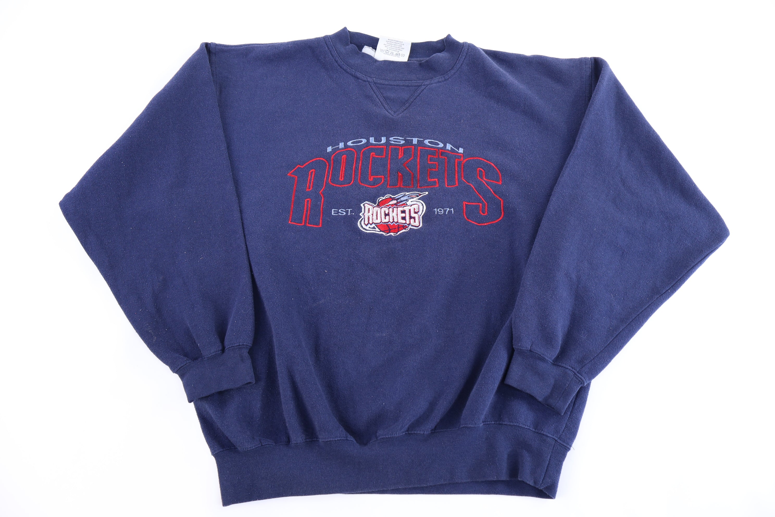 90's Houston Rockets Basketball Sweatshirt