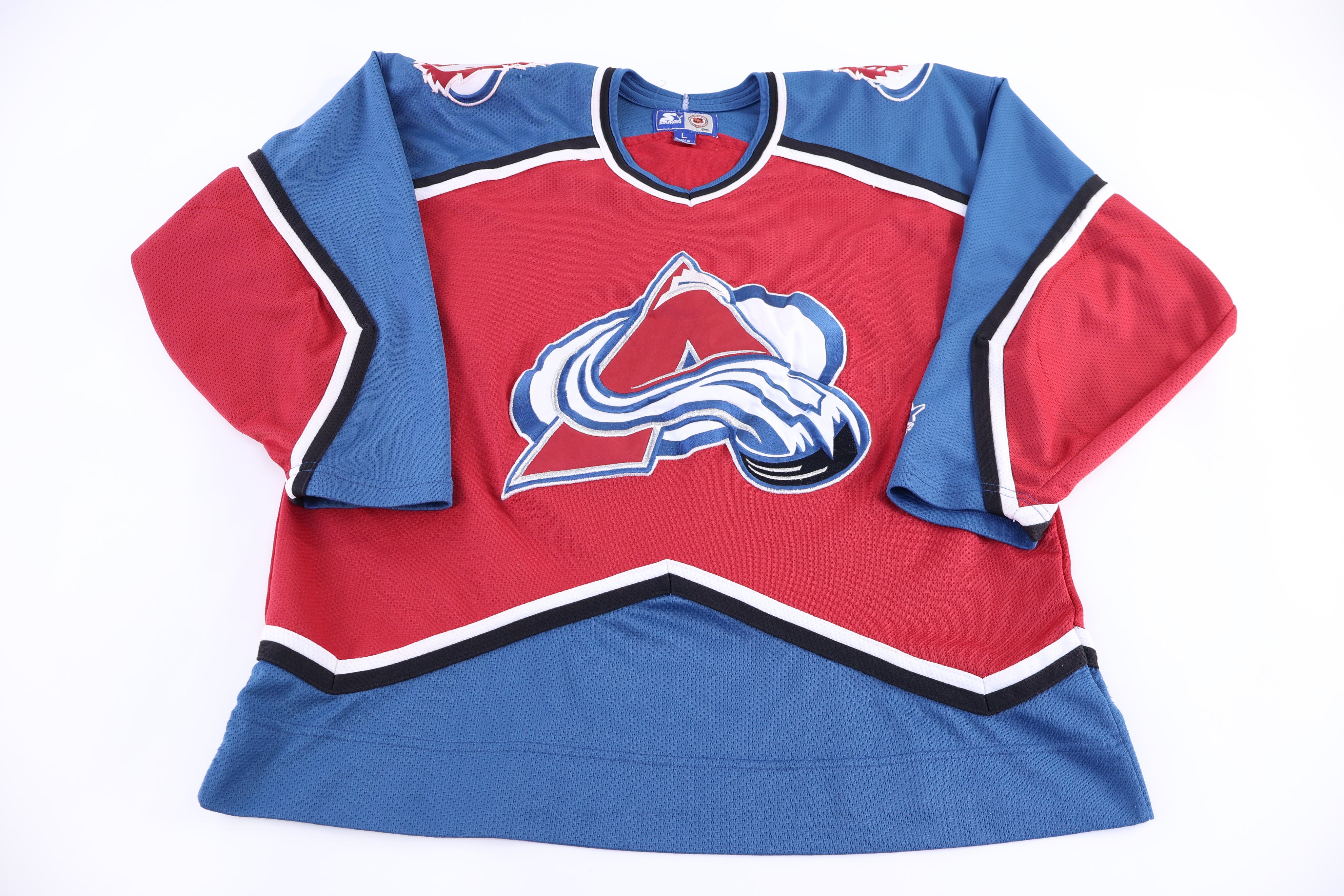 90's Colorado Avalanche Hockey Jersey