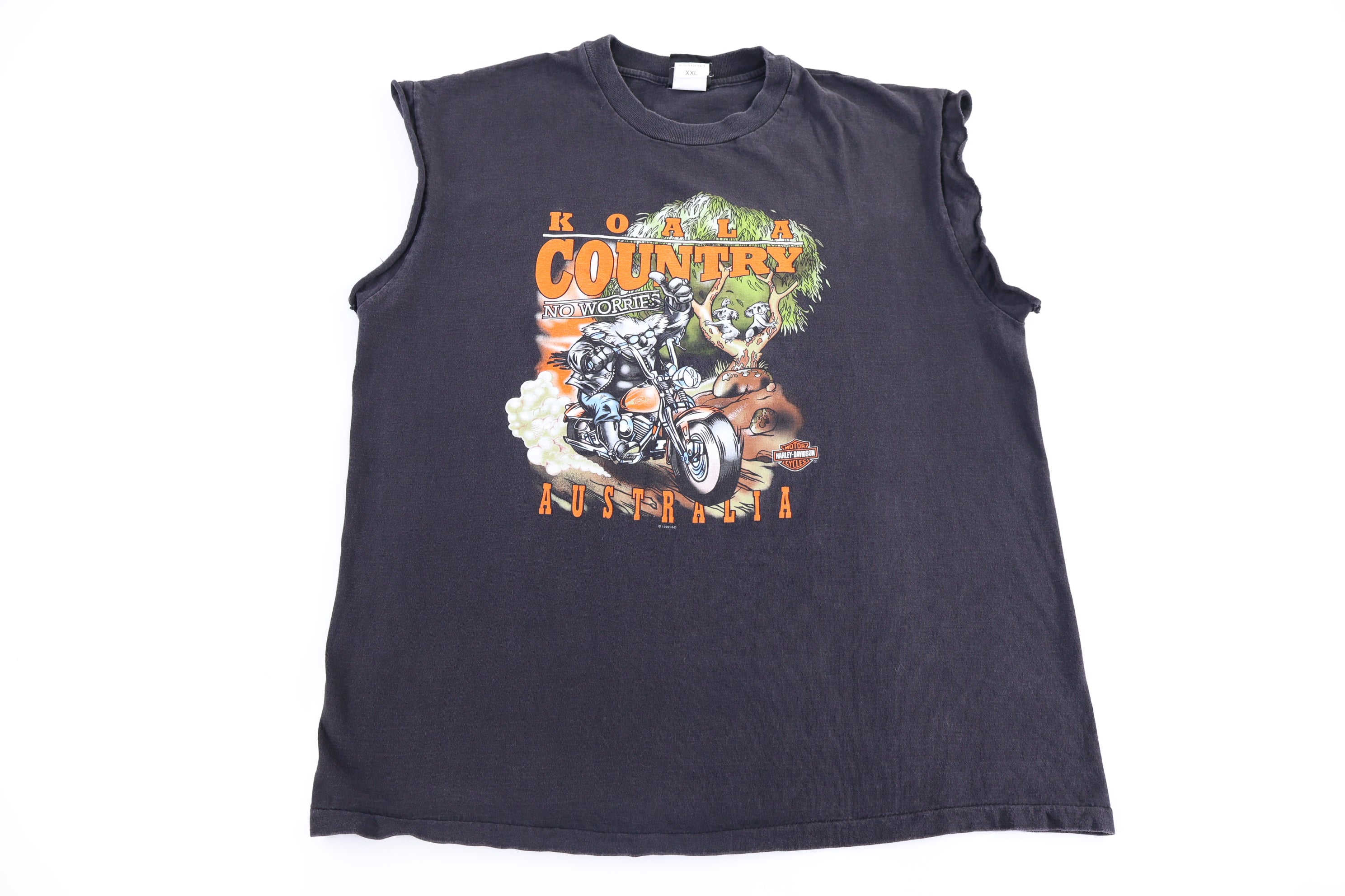 1999 Harley Davidson Motorcycles Australia Tank Top
