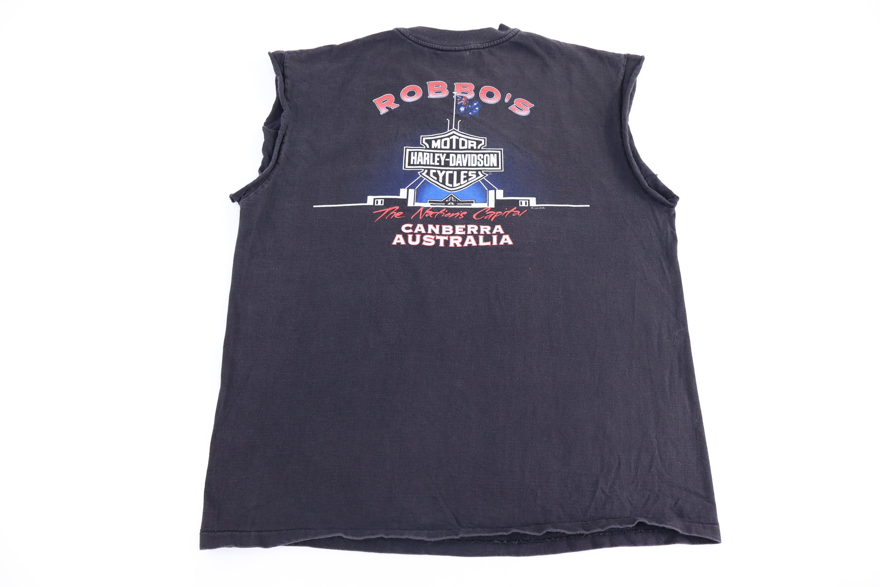 1999 Harley Davidson Motorcycles Australia Tank Top