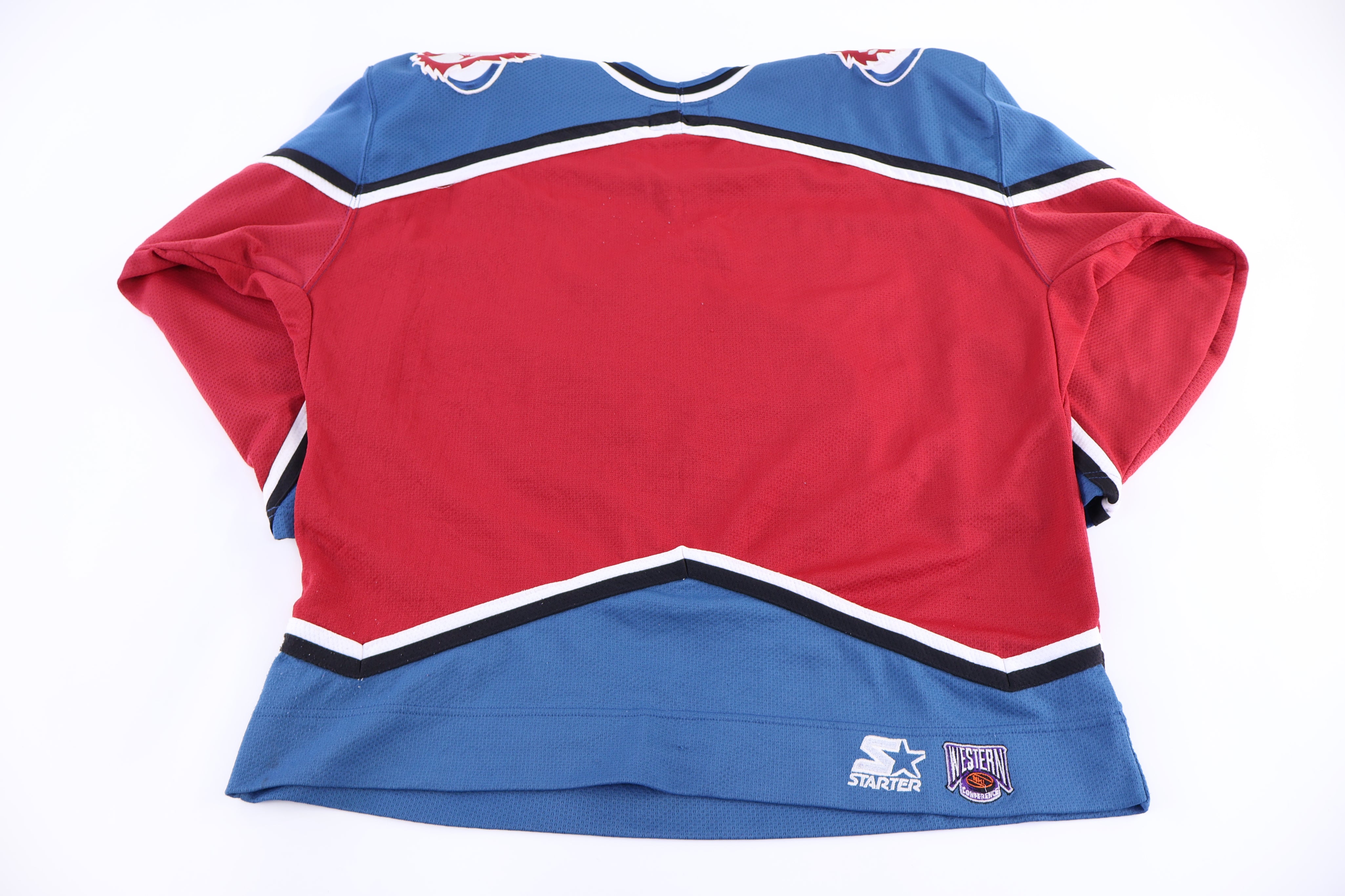 90's Colorado Avalanche Hockey Jersey
