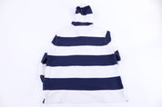 Polo by Ralph Lauren Embroidered Logo Blue & White Pullover