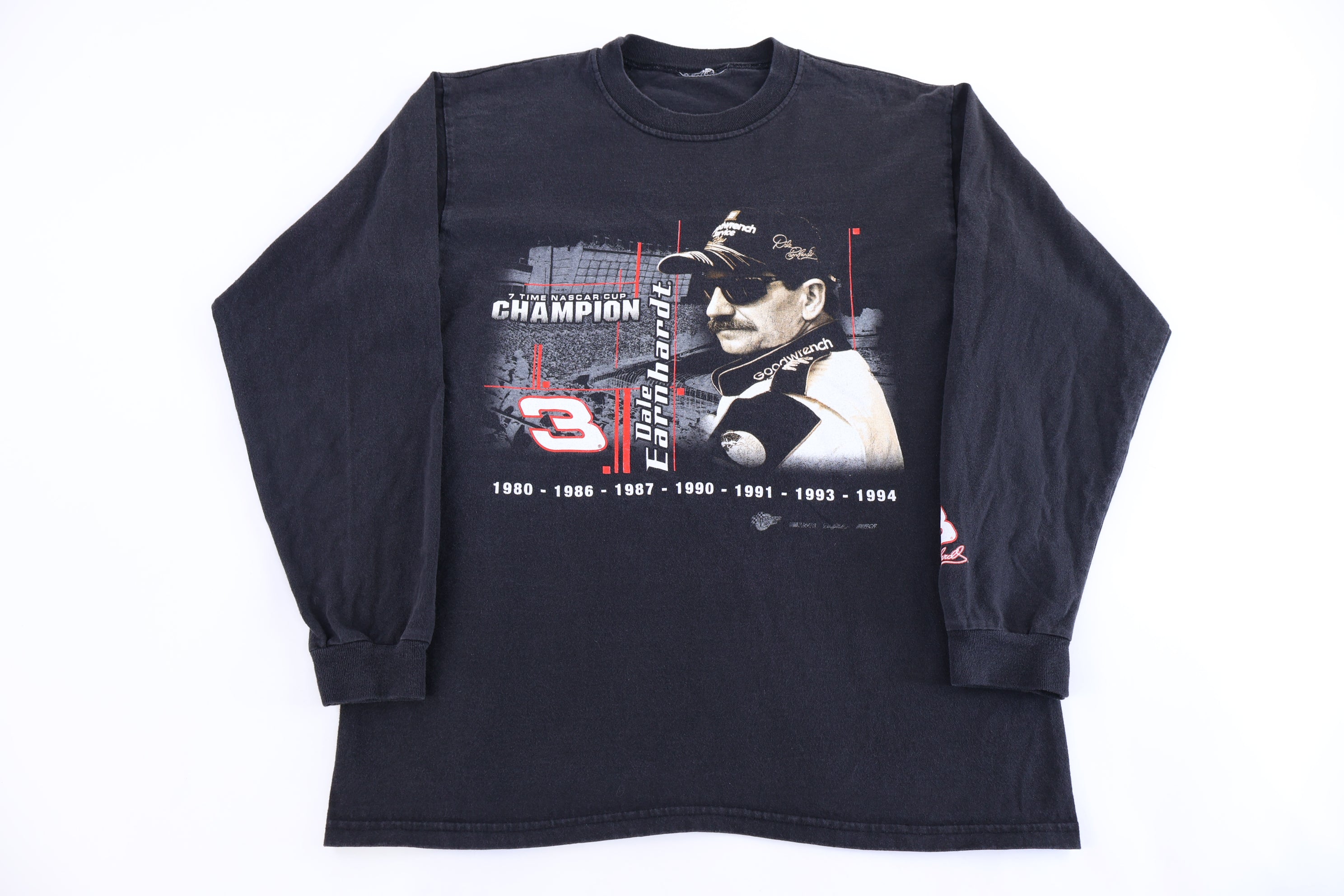 1994 Nascar Dale Earnhardt Racing Graphic T-shirt