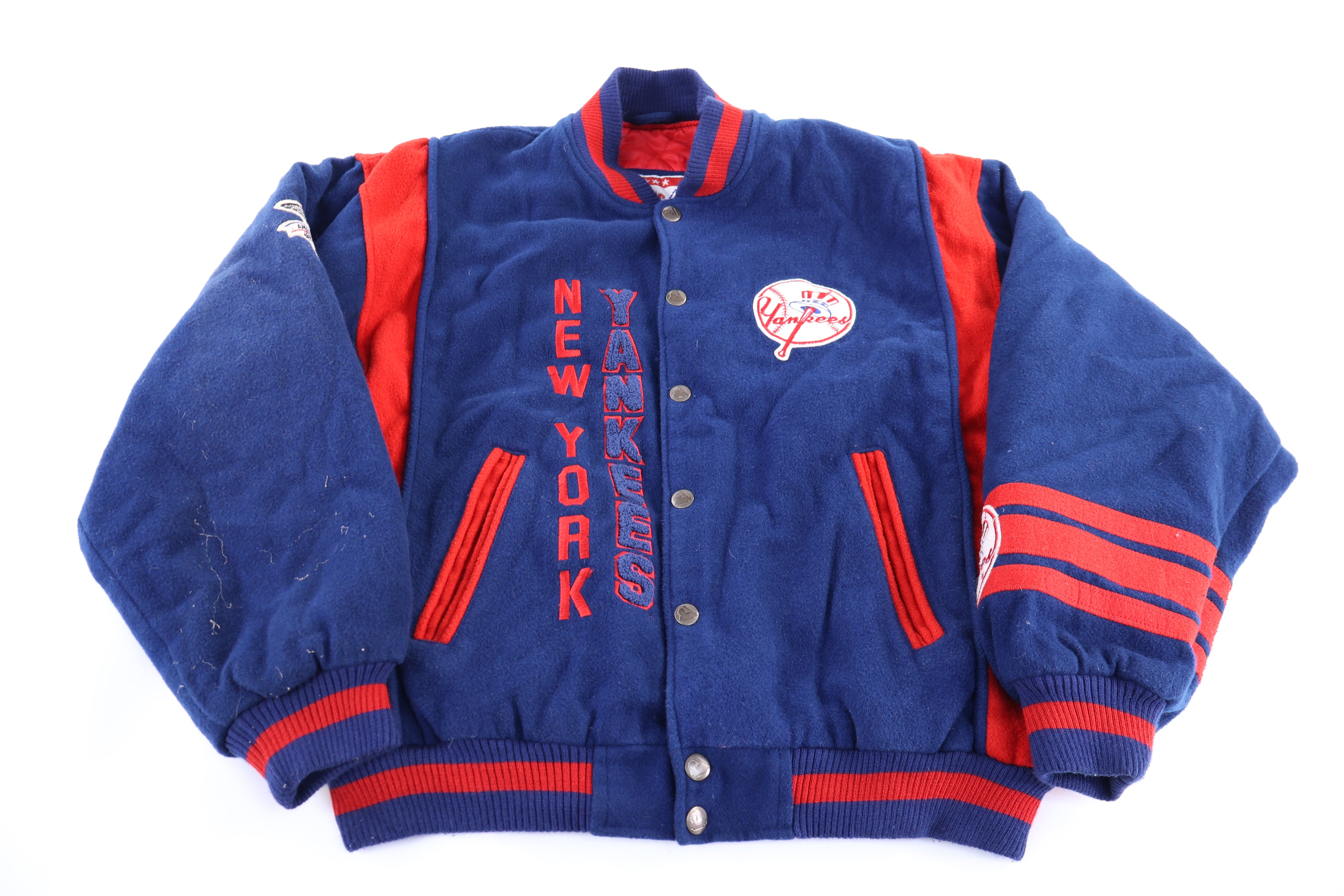 Vintage New York Yankees Baseball Bomber Jacket