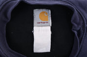 Vintage Carhartt Blue Blank Sweatshirt