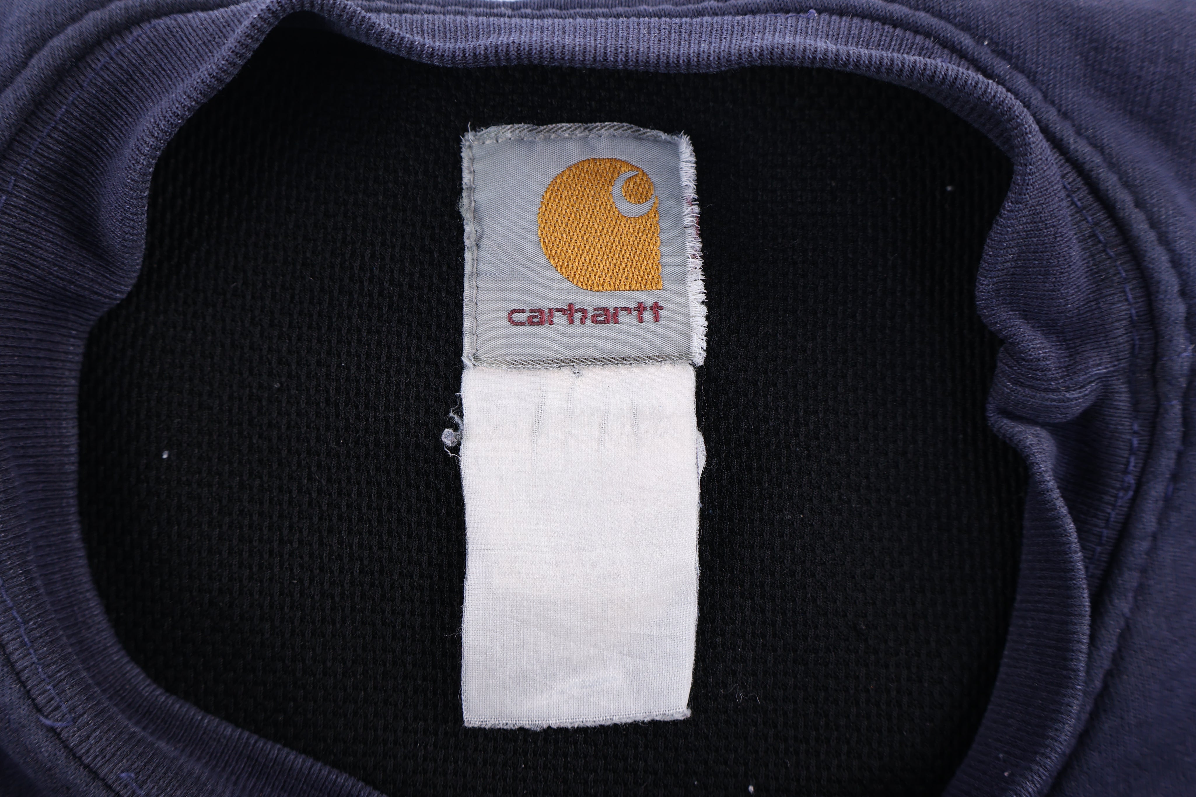 Vintage Carhartt Blue Blank Sweatshirt