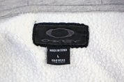 Oakley Factory Pilot Grey Full Zip Hoodie