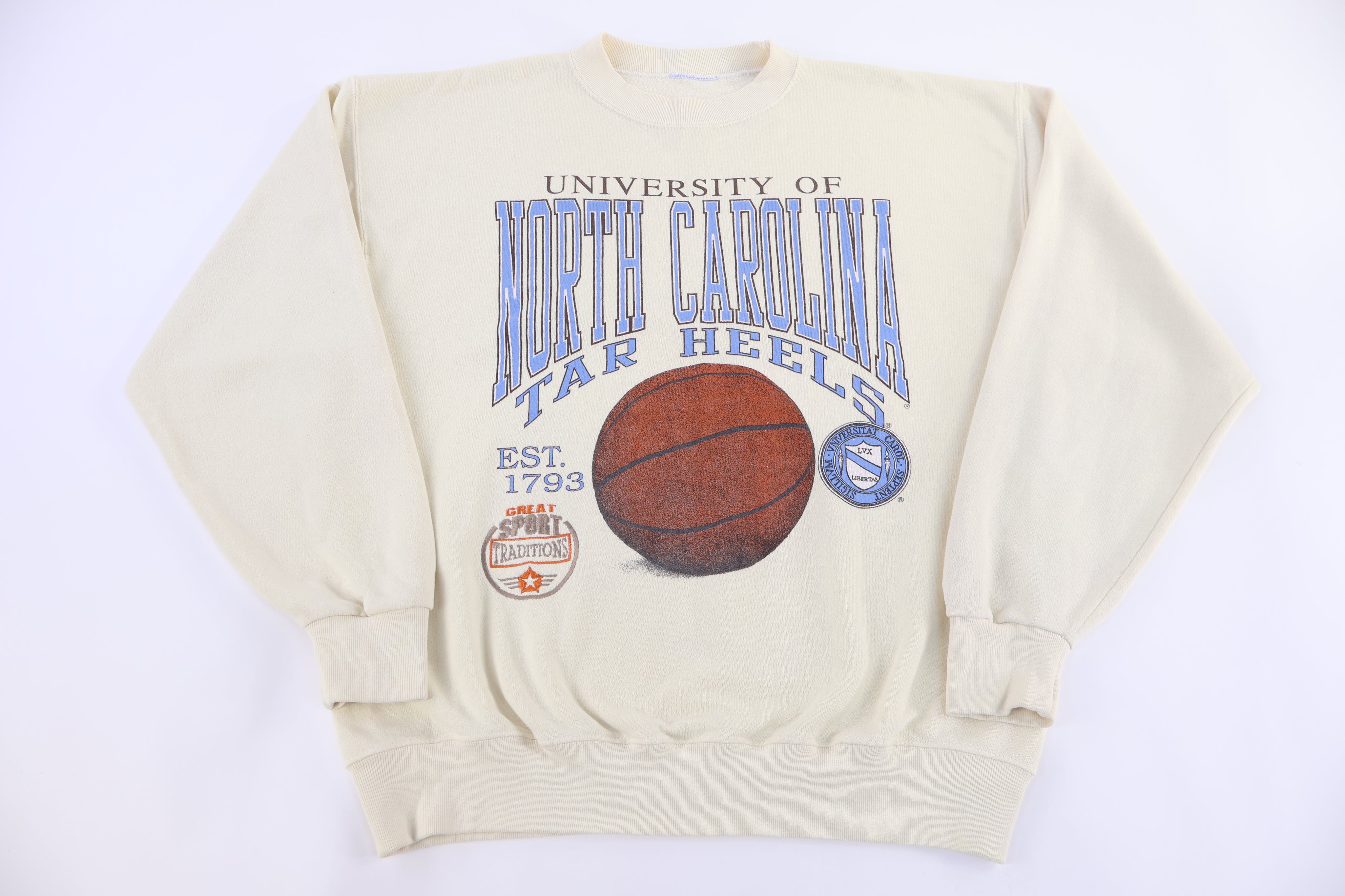 90's North Carolina Tar Heels Sweatshirt