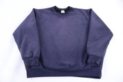 Vintage Carhartt Blue Blank Sweatshirt