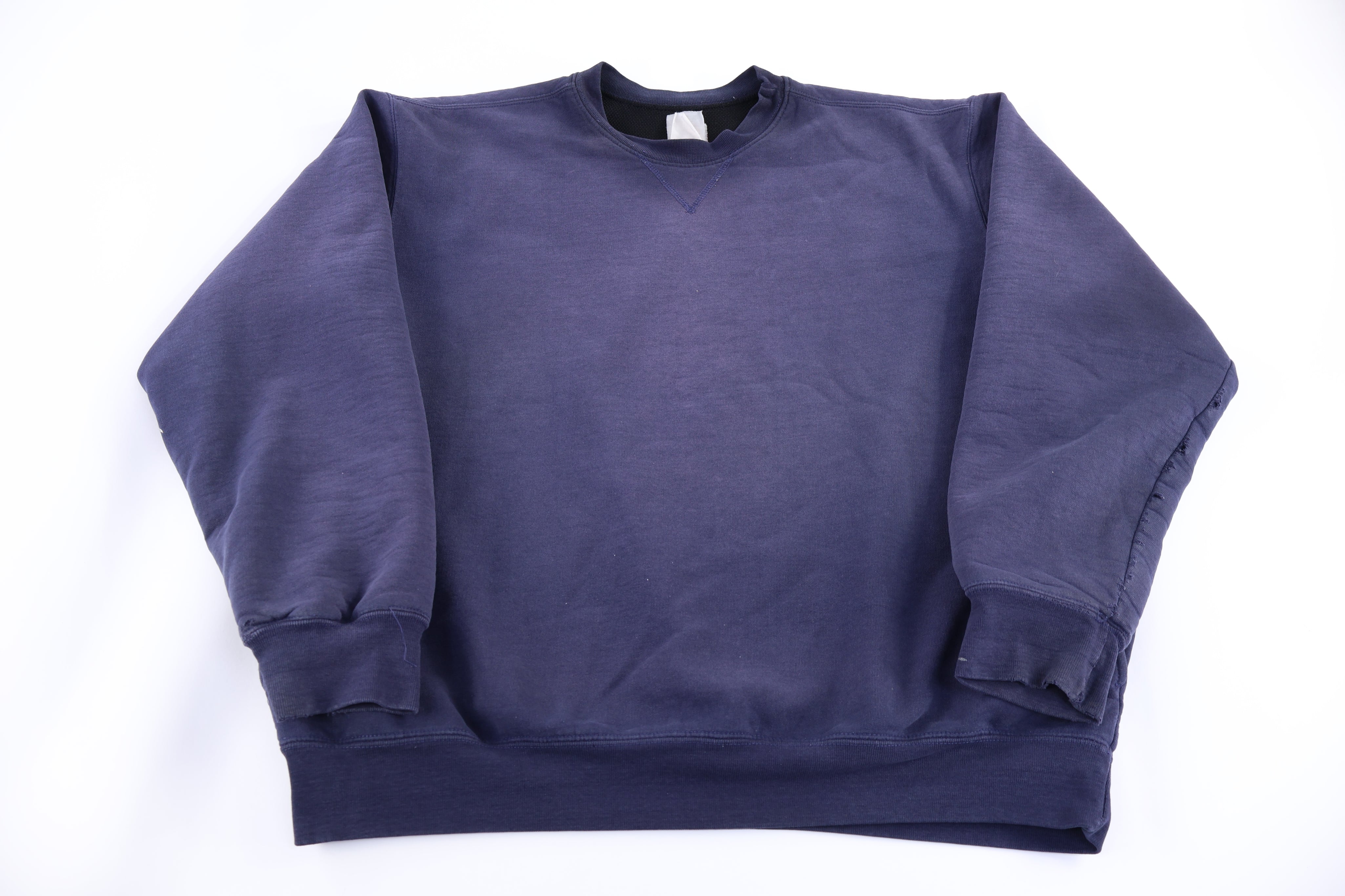 Vintage Carhartt Blue Blank Sweatshirt