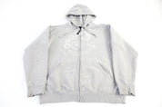 Oakley Factory Pilot Grey Full Zip Hoodie