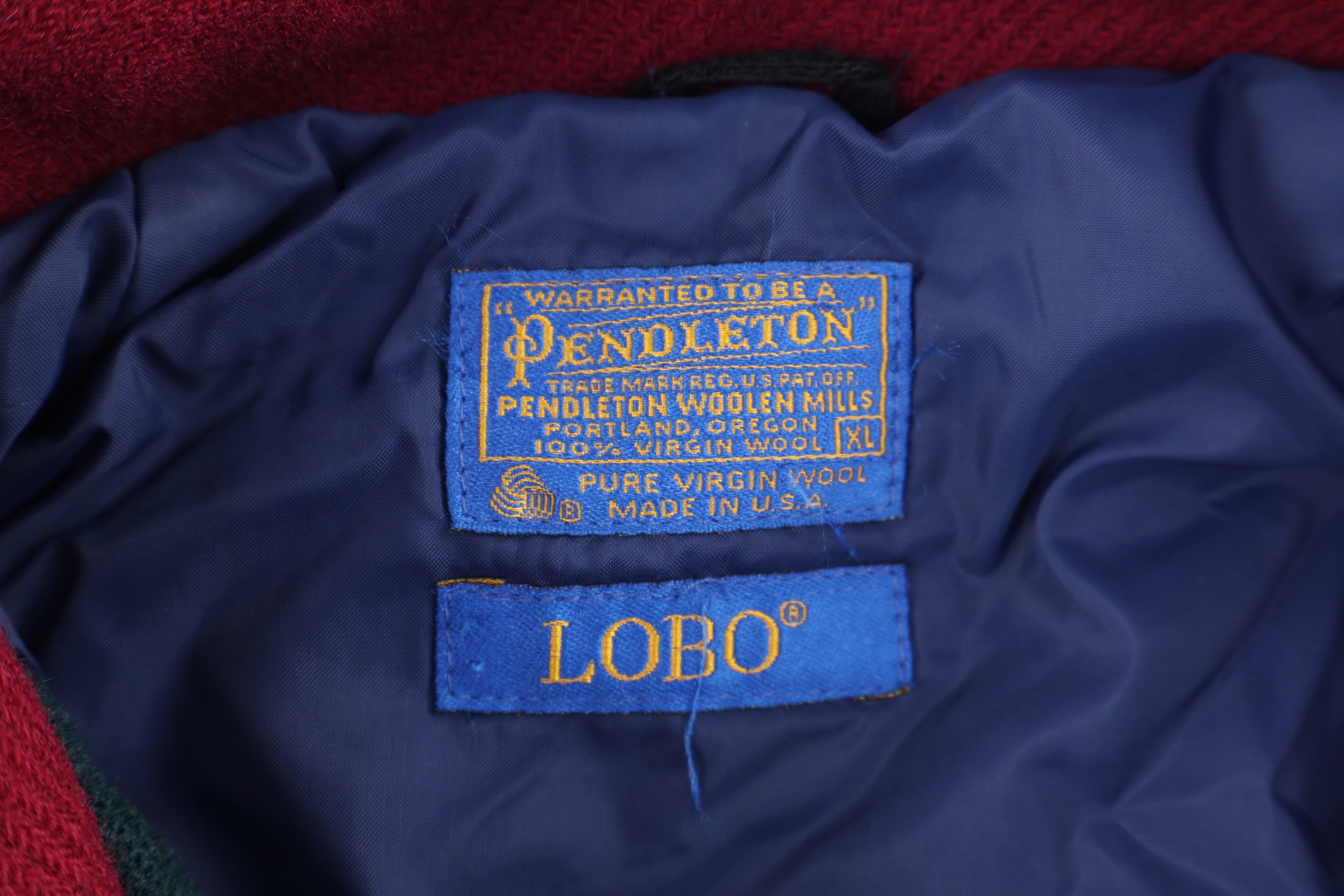 Pendleton Multicolor Full Zip Jacket