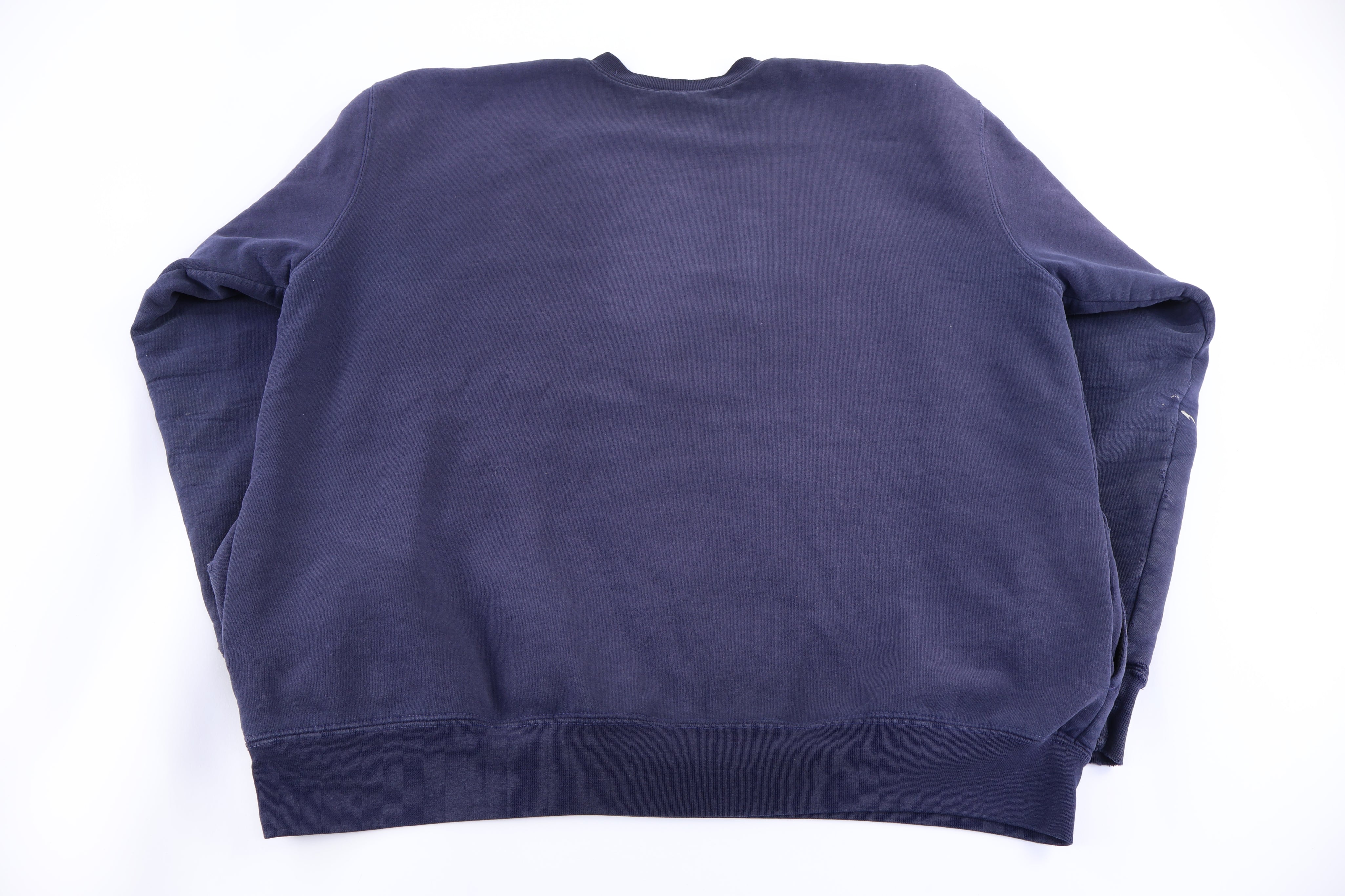 Vintage Carhartt Blue Blank Sweatshirt
