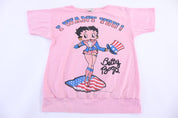 80's Betty Boop I Want You T-shirt