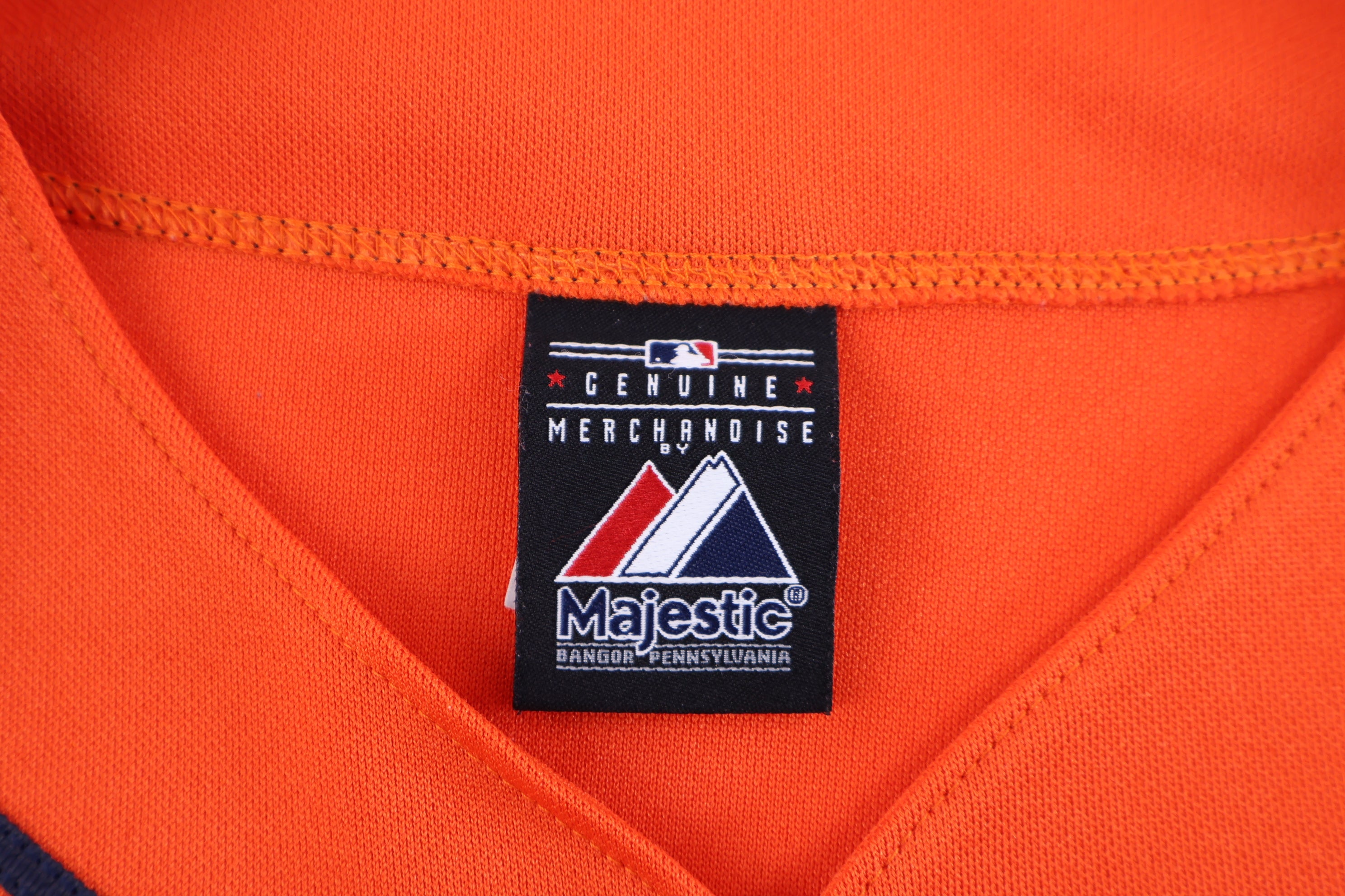 Vintage Majestic Houston Astros Baseball Jersey