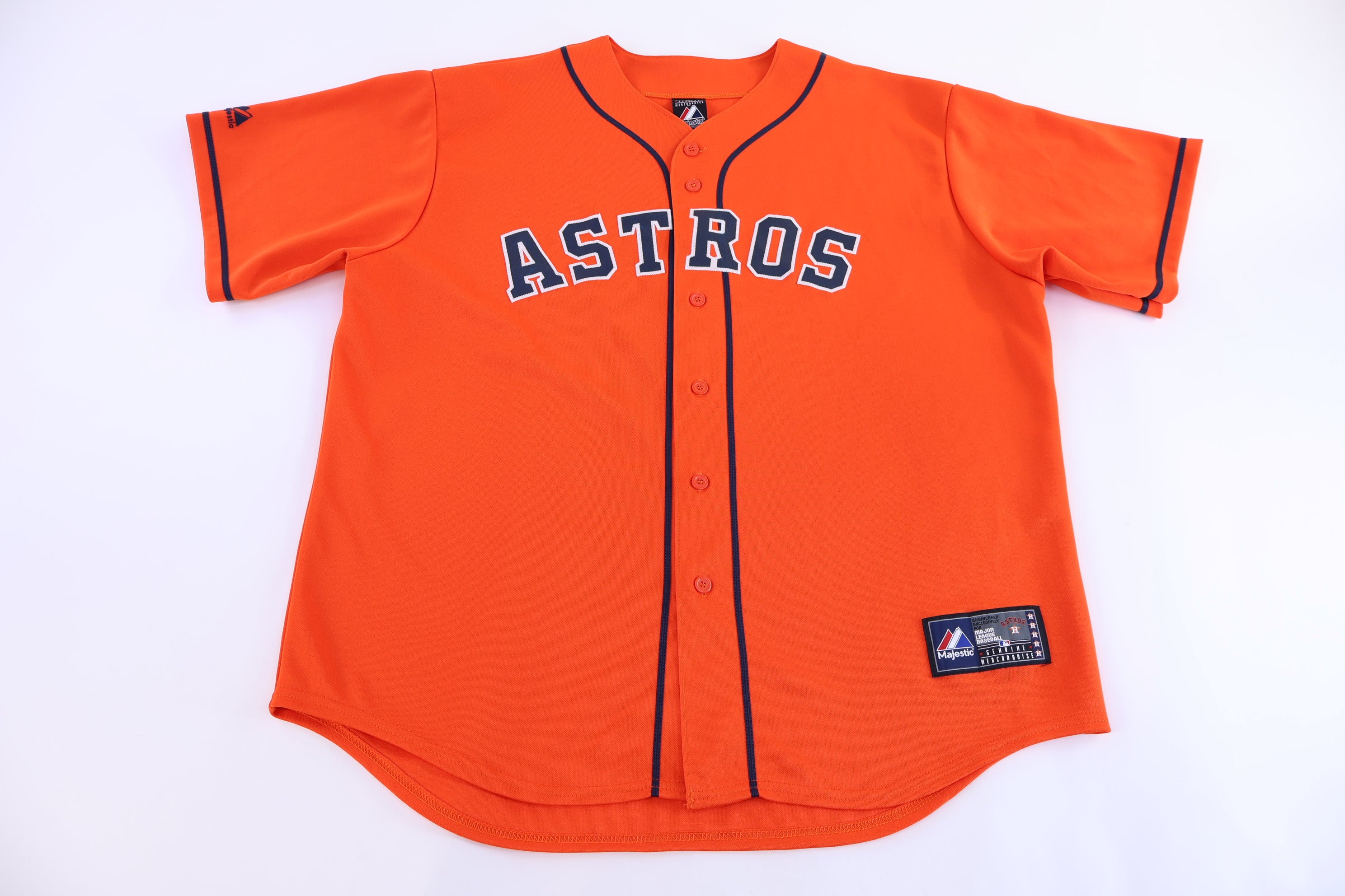 Vintage Majestic Houston Astros Baseball Jersey