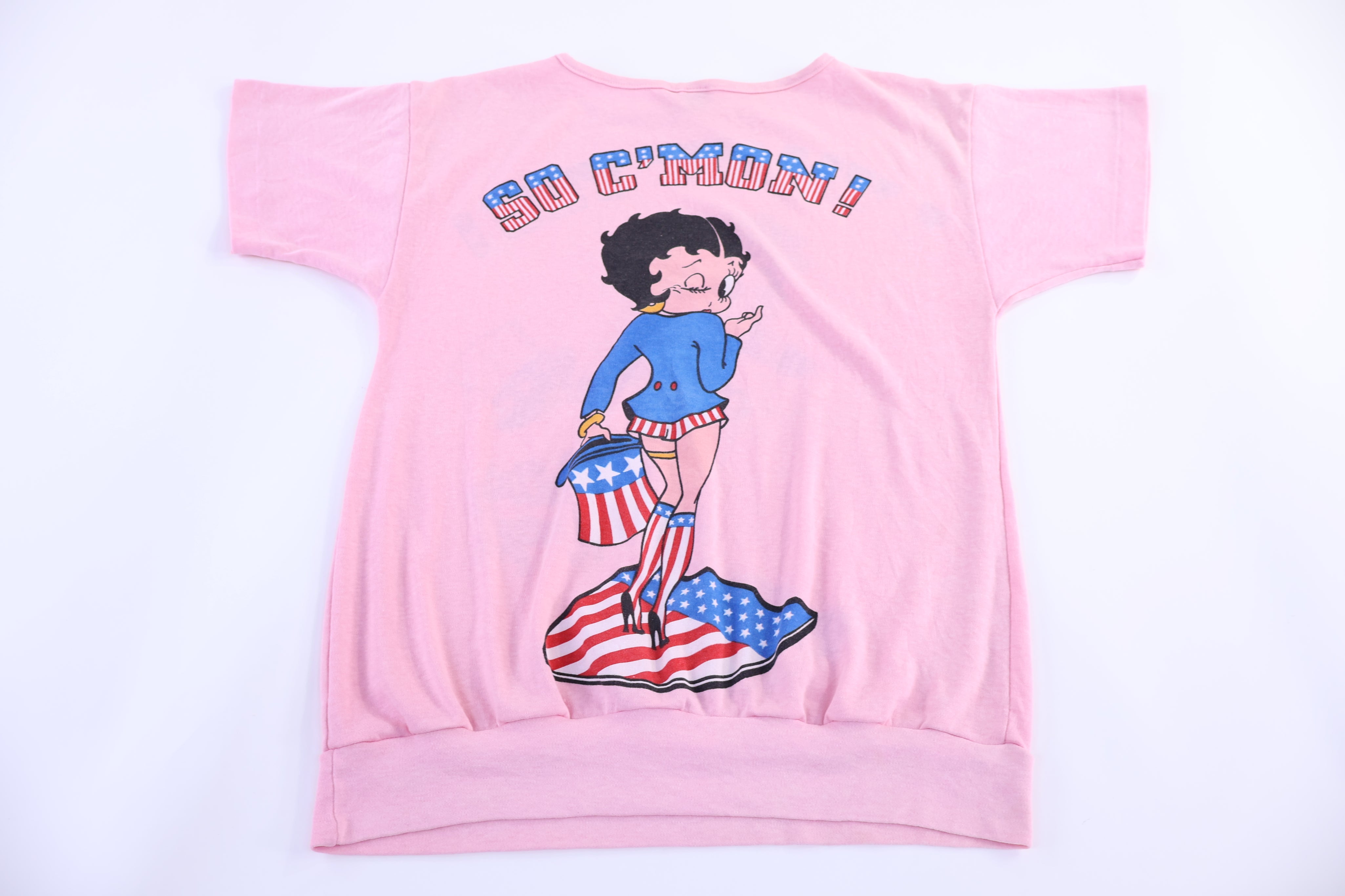 80's Betty Boop I Want You T-shirt